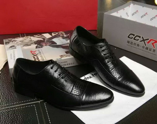 Salvatore Ferragamo Business Men Shoes--020